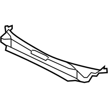 Chrysler 5155707AG Cowl Grille