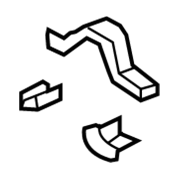 Chrysler 5155306AA Lower Crossmember