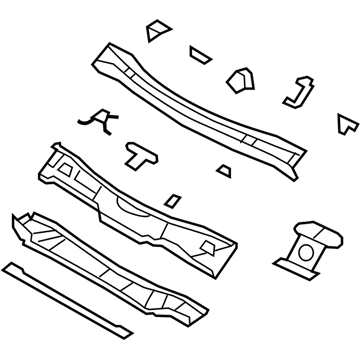 Chrysler 5076102AO Cowl Panel