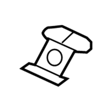 Chrysler 5076995AA Bracket