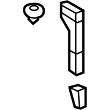 Chrysler 5076701AB Drain Tube