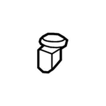 Chrysler 5155811AA Drain Tube Seal