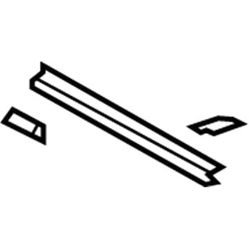 Chrysler 5155767AD Upper Crossmember