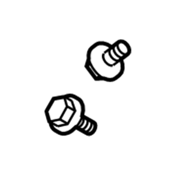 Dodge MF140203 Power Steering Pump Bolt