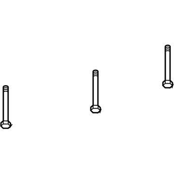 Dodge 6508326AA Upper Insulator Screw