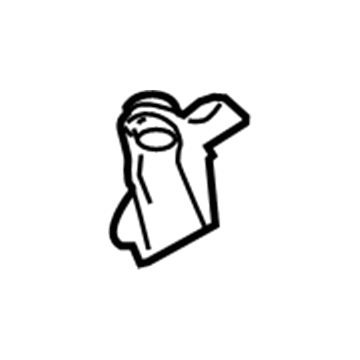 Dodge 55366482AC Upper Insulator