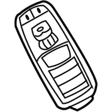 Jeep Liberty Power Window Switch - 68620456AA