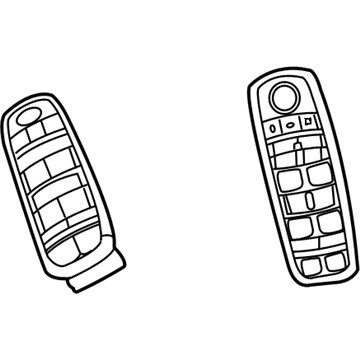 Jeep 4602544AG Window Switch