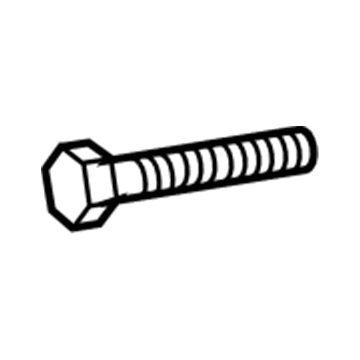 Jeep 6504344 Compressor Mount Bolt