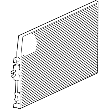 Jeep A/C Condenser - 55115918AE