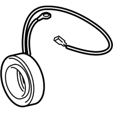 Jeep 5003681AA Clutch Coil