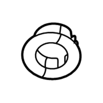 Dodge 5026272AC Start Button Ring