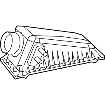 Jeep 68291138AC Filter Cover