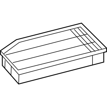 Jeep Air Filter - 68257030AA