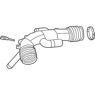 Jeep 68257027AD Intake Hose