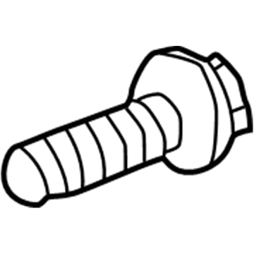 Jeep 6102120AA Starter Mount Bolt