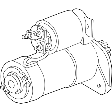 Jeep 56041436AC Starter