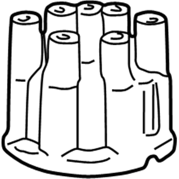Jeep 5142591AA Distributor Cap