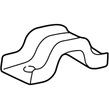 Chrysler 4772487 Stabilizer Bar Clamp