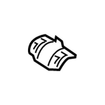 Dodge 4610172AB Seat Frame Bracket