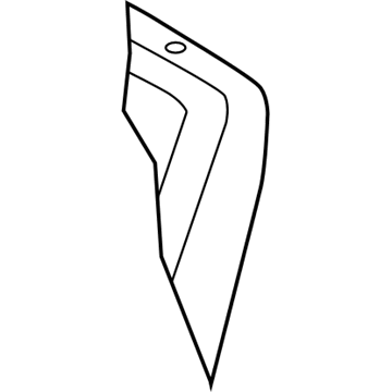 Dodge 68043315AA Seat Back Pad