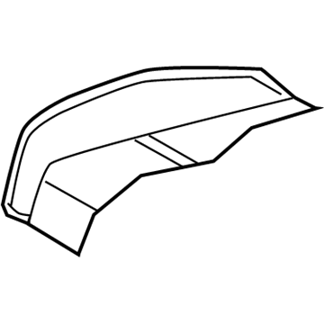 Dodge 68065754AA Seat Cushion Pad