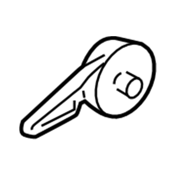 Mopar 1DQ58BD5AA Lumbar Adjuster, Gray, Front Passenger Side Mopar 1DQ58BD5AA Lumbar Adjuster, Gray, Front Passenger Side