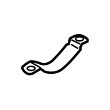 Dodge 4610174AA Seat Frame Clamp