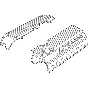 Chrysler 5038380AF Engine Cover