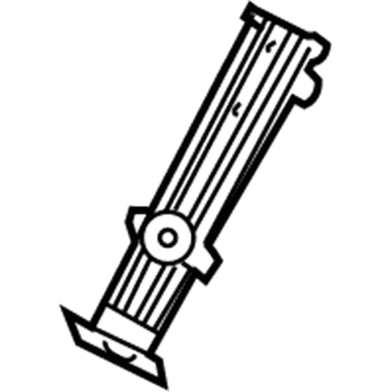 Chrysler 5136095AC Front Rail