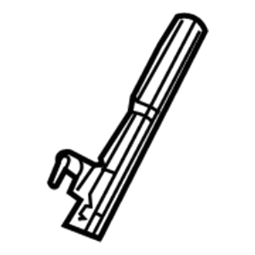 Chrysler 5143193AA Rear Rail