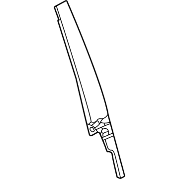 Jeep 68375058AB Applique