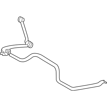 Chrysler 52855389AA Bar - Rear Suspension