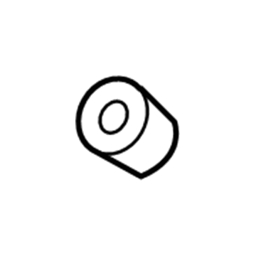Chrysler 6512602AA Nut - Hexagon Flange Lock