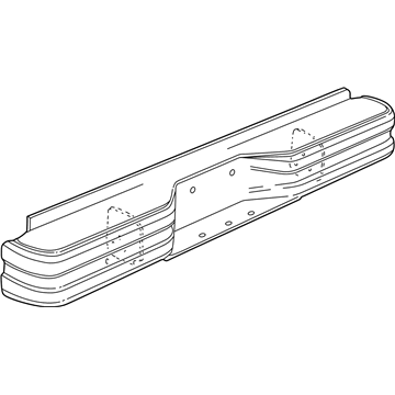 Dodge B2500 Bumper - 55076393