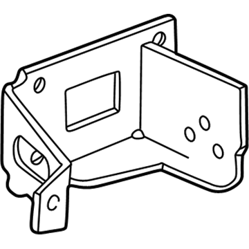 Dodge 55076398 Step Bumper Support Bracket