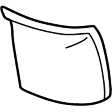 Jeep 5FA72WL5AD Upper Trim