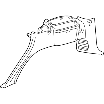 Jeep 5HD13WL5AH Lower Trim