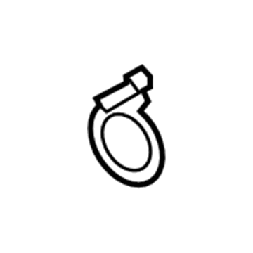 Ram Exhaust Clamp - 52103592AA