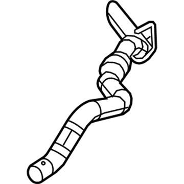 Ram 2500 Tail Pipe - 68143580AD