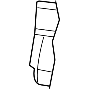 Jeep 68033999AA Seat Back Pad