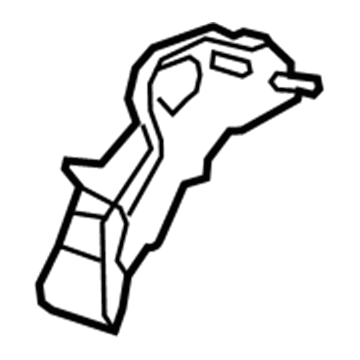 Mopar 68033993AA Inner Bracket, Rear