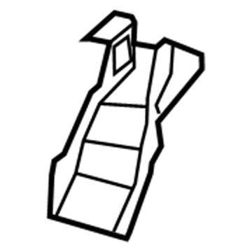 Jeep 68033992AA Outer Bracket