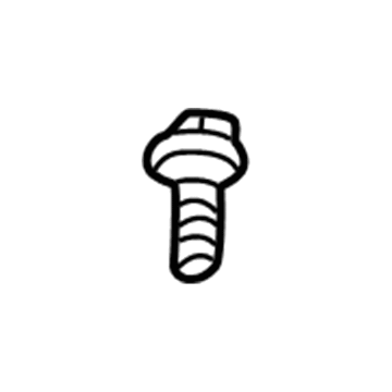 Chrysler 153908 Switch Screw