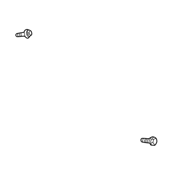 Chrysler 6505907AA Latch Screw