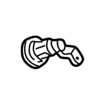 Chrysler 4778145AB Lock Cylinder