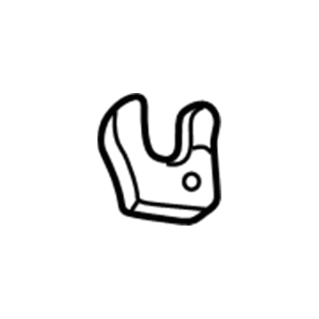 Chrysler 6026125 Lock Cylinder Retainer