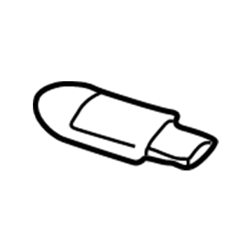 Jeep L0000906 MAP Lamp Bulb