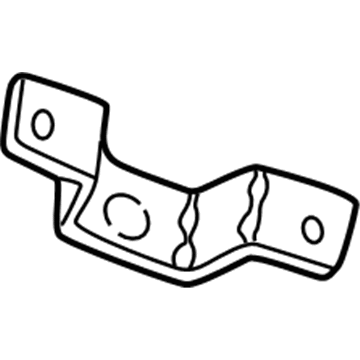 Chrysler 4575623 Lock Cylinder Bracket