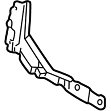 Chrysler 4575144AG Hinge